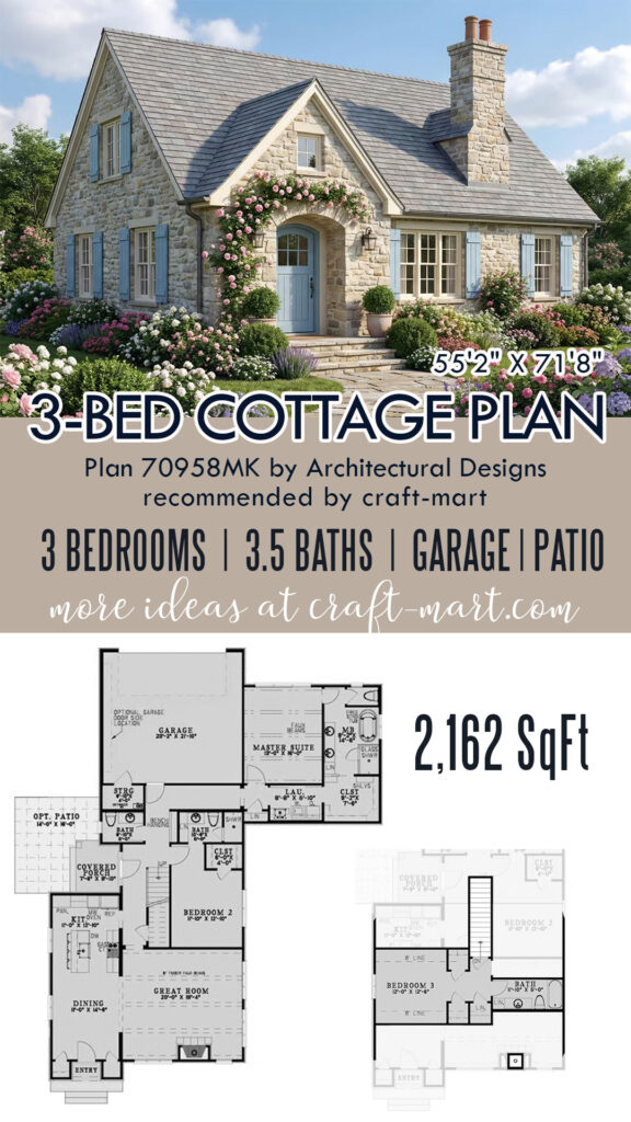 3-Bedroom Stone Cottage