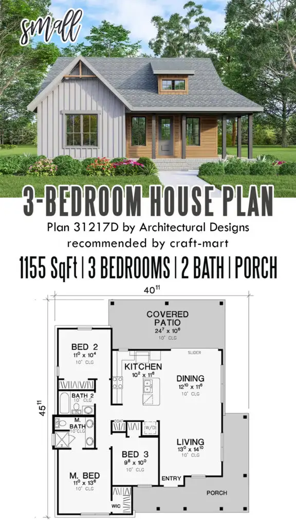 Rustic 3-Bedroom Cottage