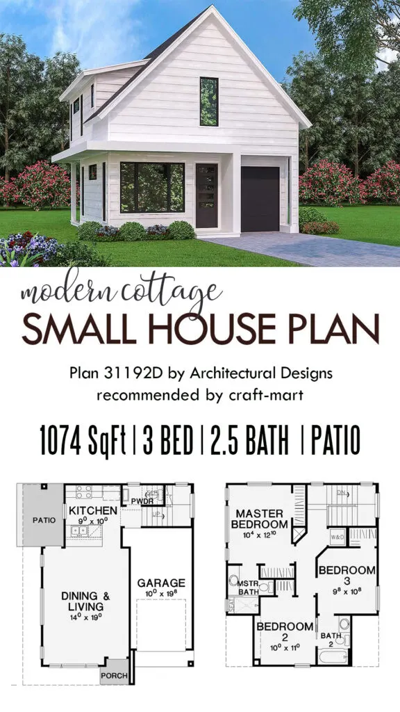 Modern 3-Bedroom Cottage
