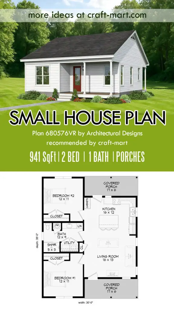 charming small cottage under 1000 sq ft