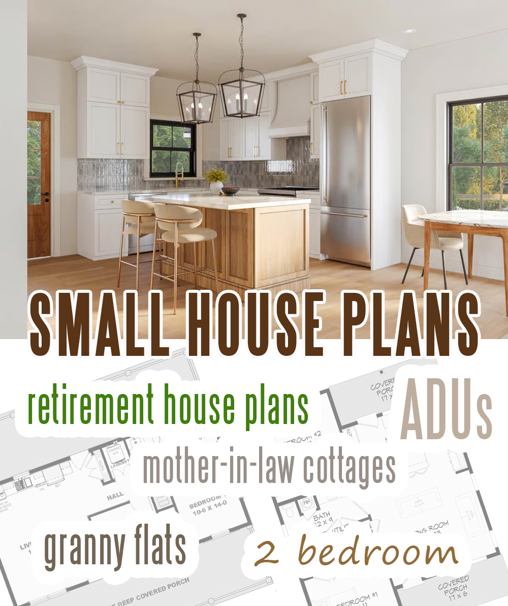 Small House Plans We Love