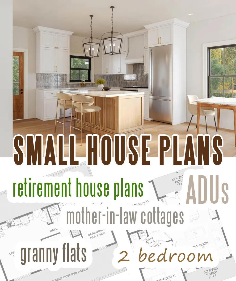 Small House Plans We Love