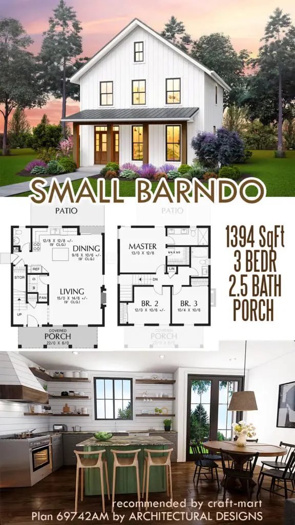 Cozy Barndo with 3 Bedrooms