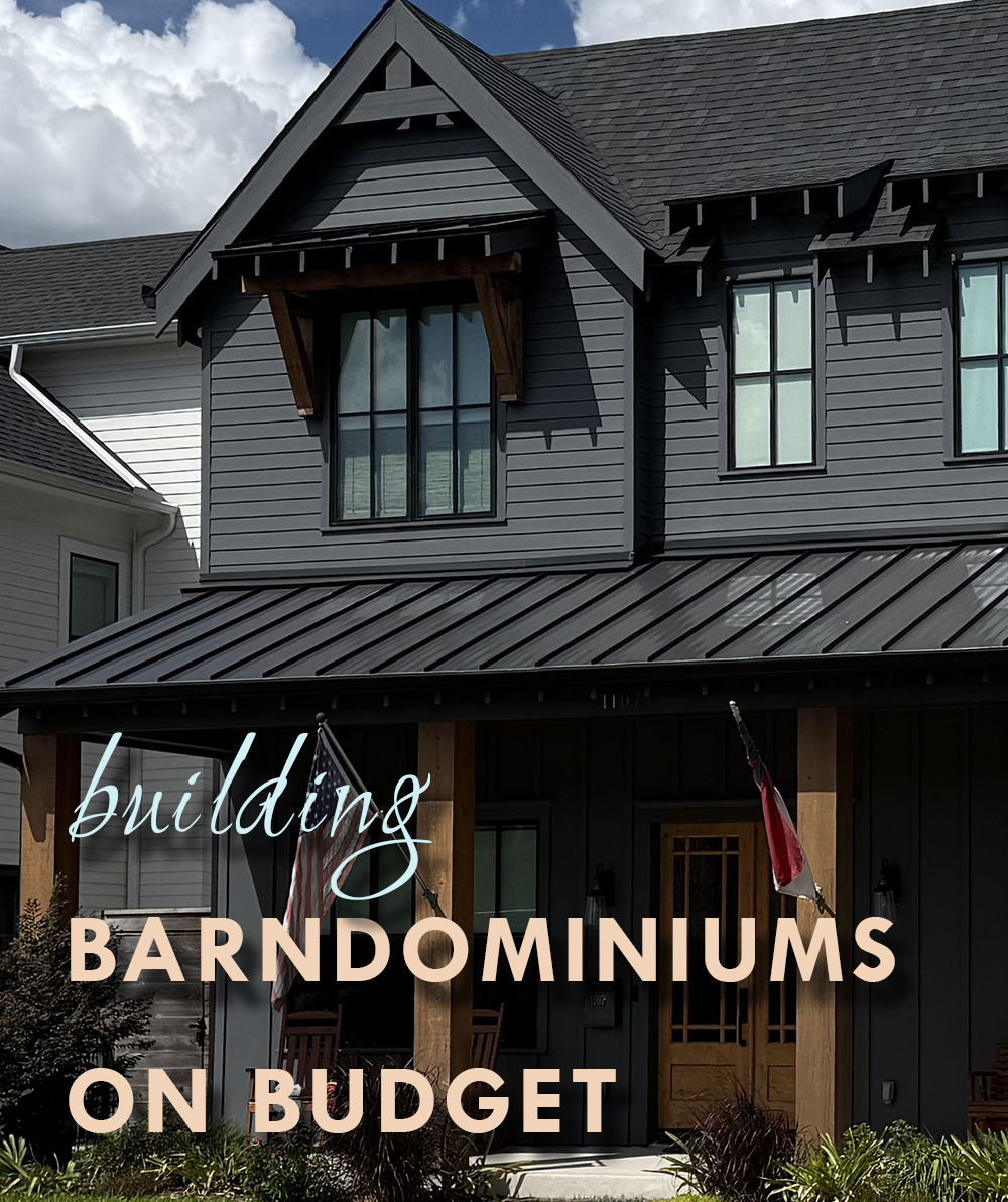 11 Barndominiums on Budget