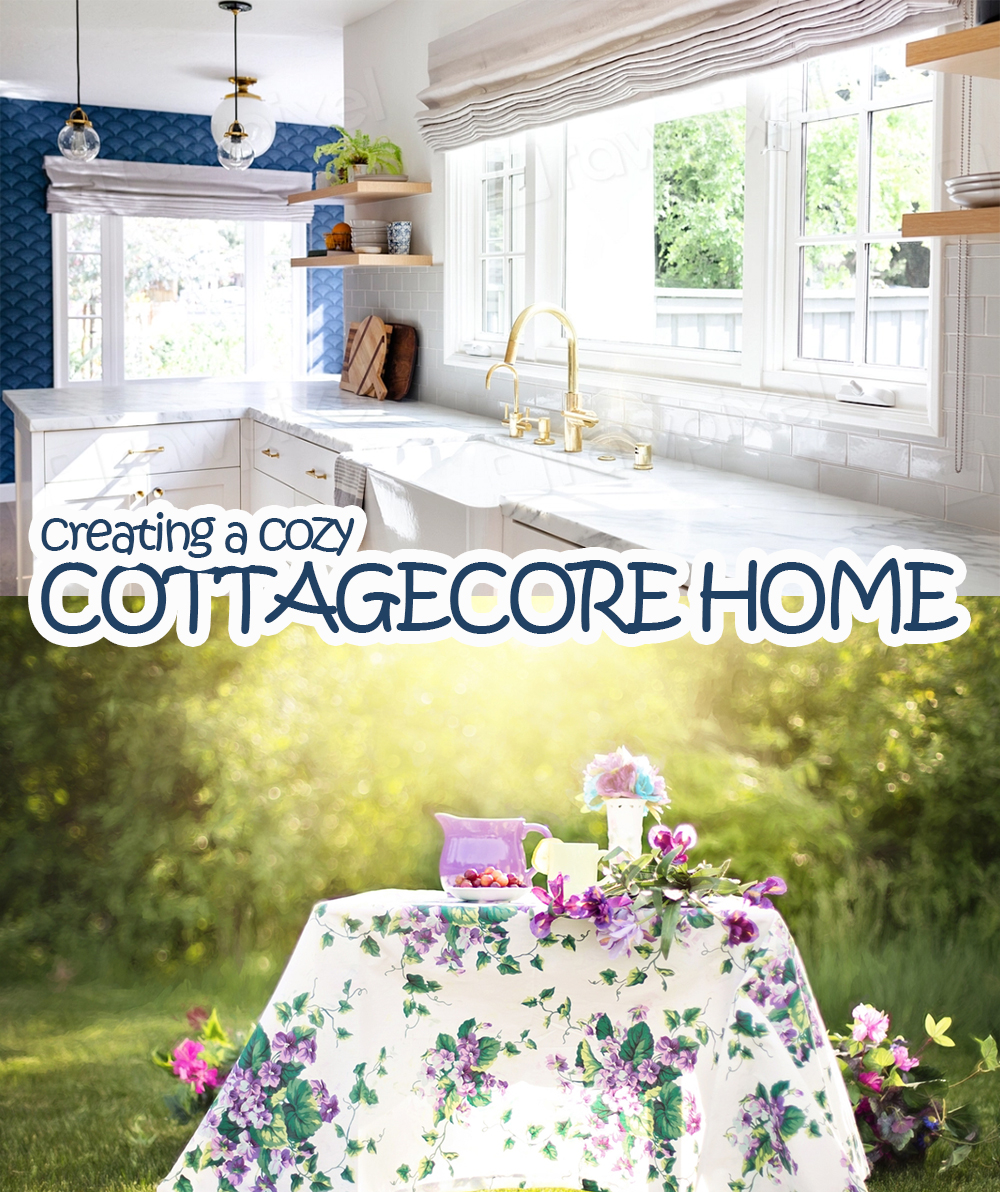 creating a cottagecore home