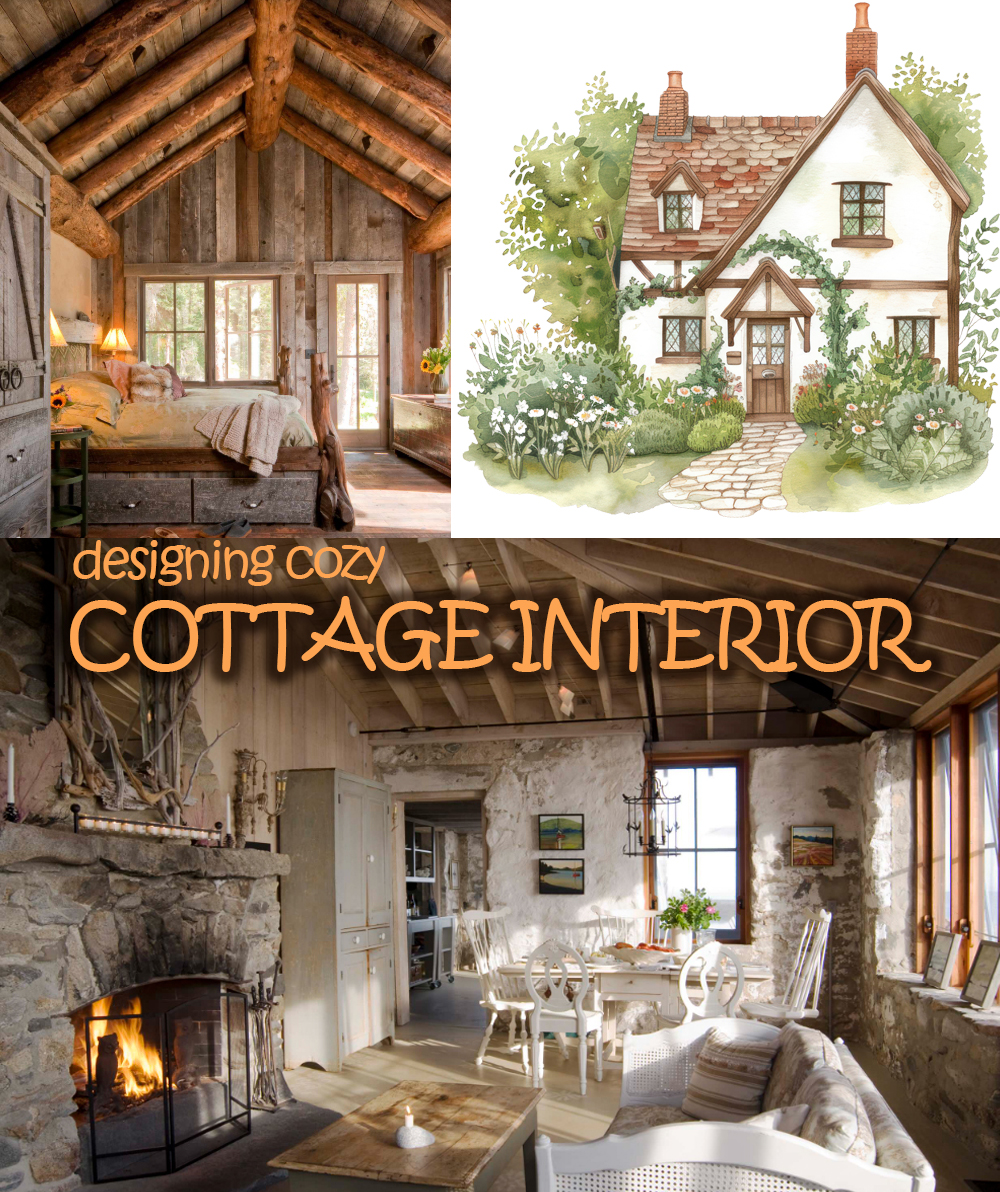 Cozy Cottage Interior