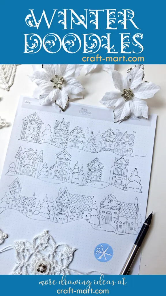 Gingerbread House Doodles