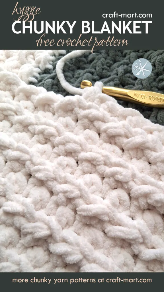 Chunky Hygge Crochet Blanket