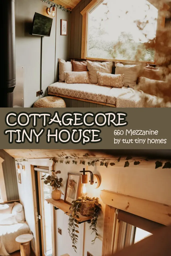 amazingly cozy cottagecore tiny house