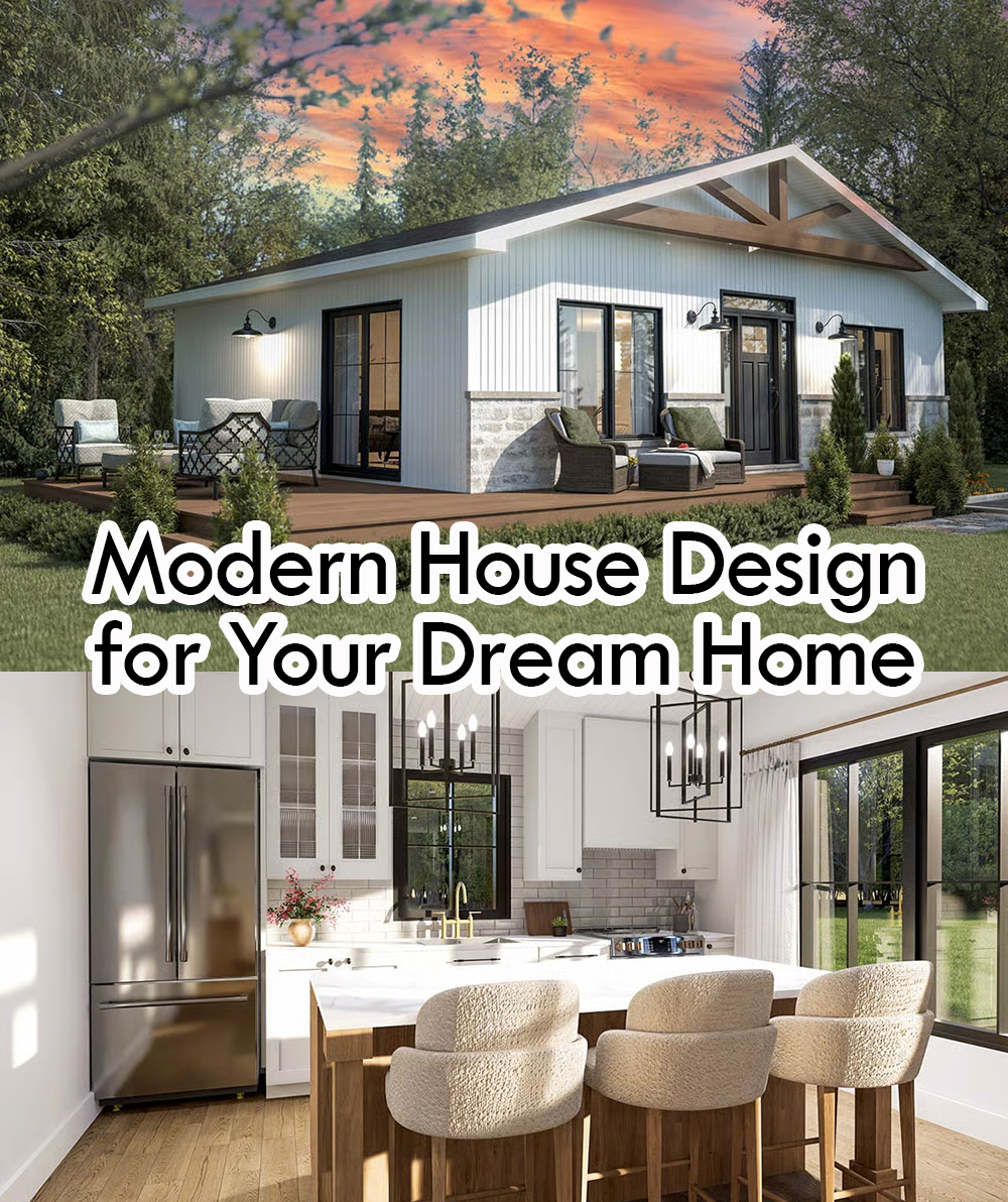 Modern House Design Ideas for Your Dream Home