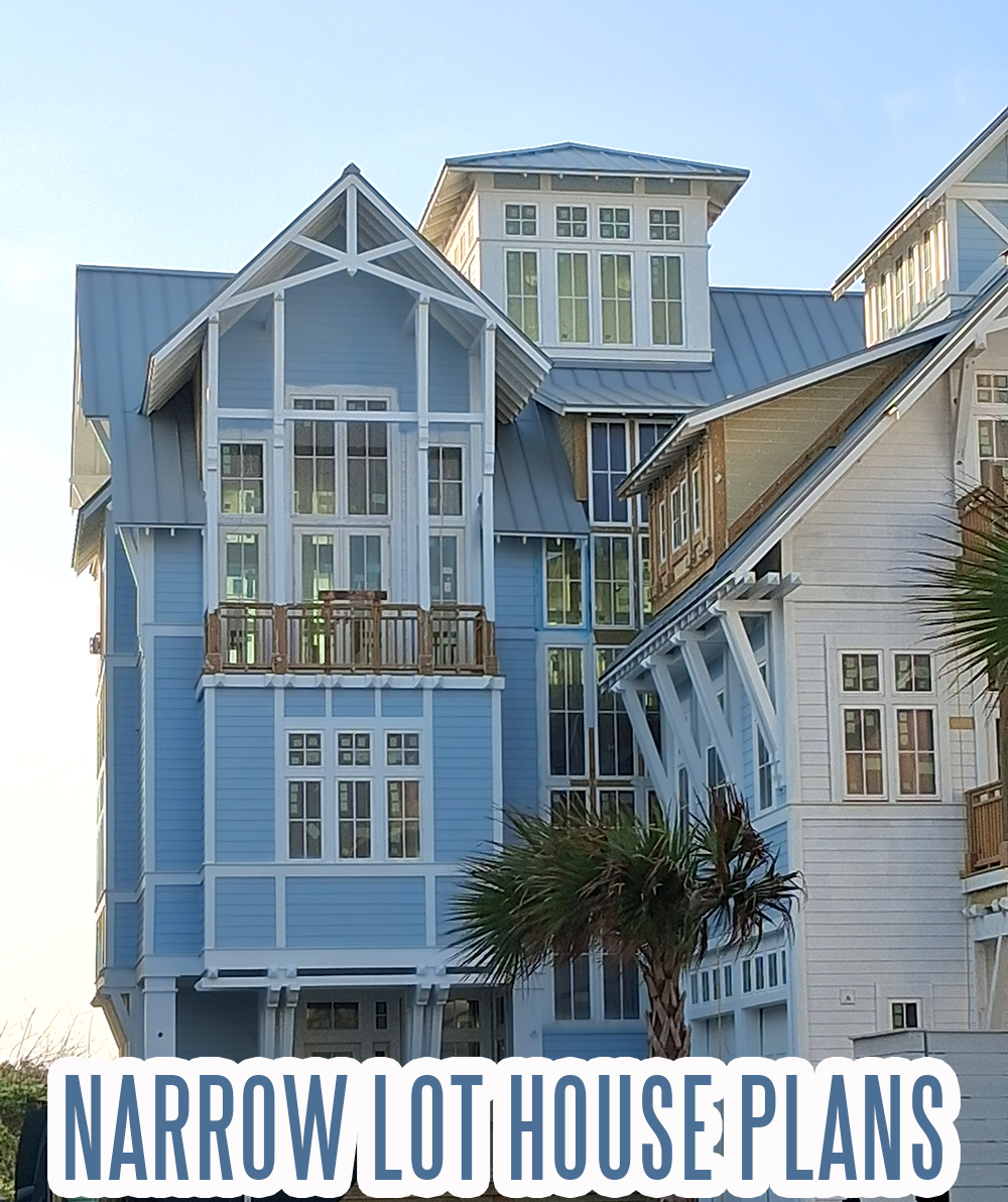10 Narrow Lot House Plans