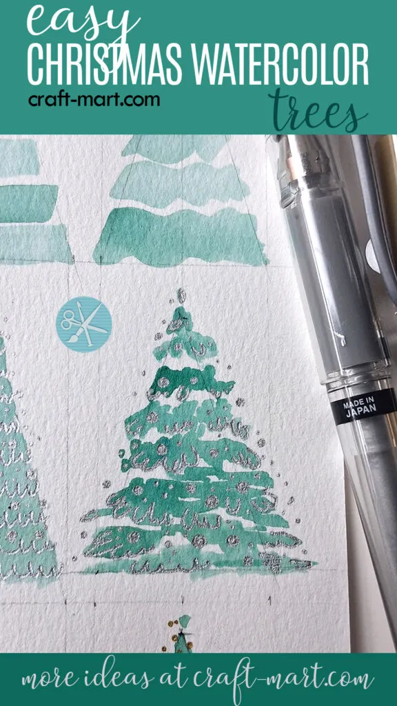 Adding Details with Metallic Pens