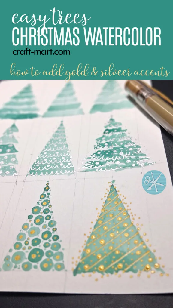 Adding Details with Metallic Pens