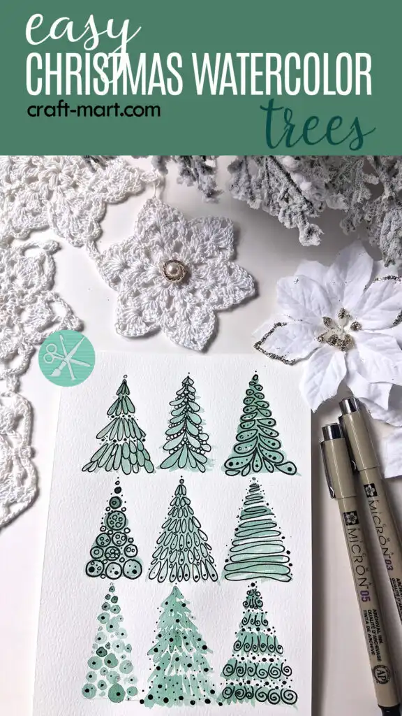 Using Black Accents over Your Watercolor Art