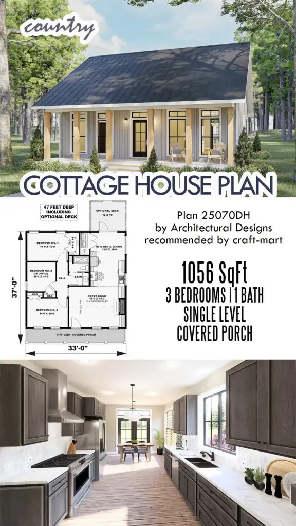 Charming 3-Bedroom Cottage