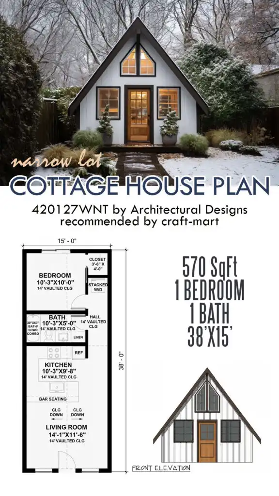 Tiny Fairytale Cottage