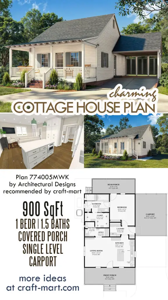 Charming Country Cottage Home - 900 sqft