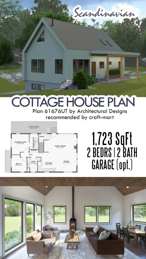 Modern Scandinavian Cottage