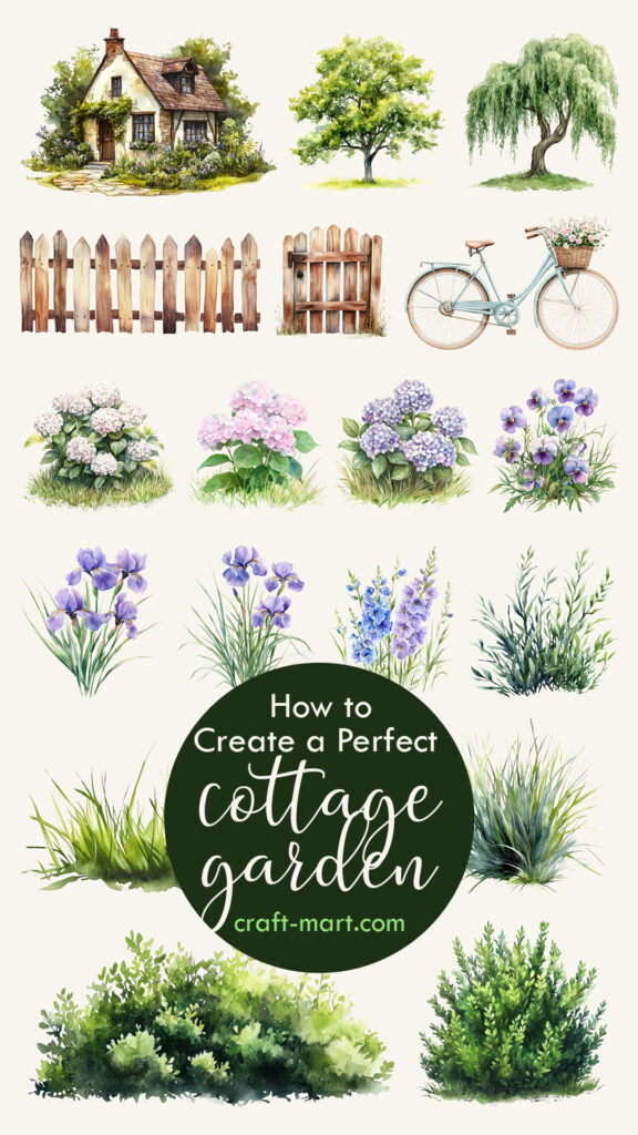 How to Create a Perfect Cottagecore Garden