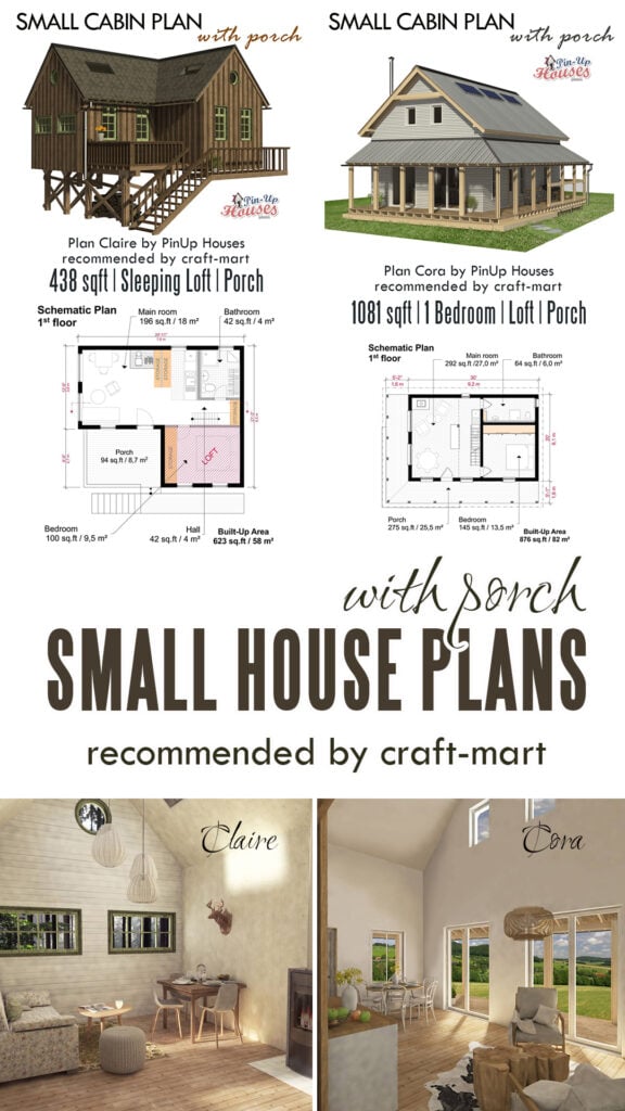 Curb Appeal of Homes with Porch