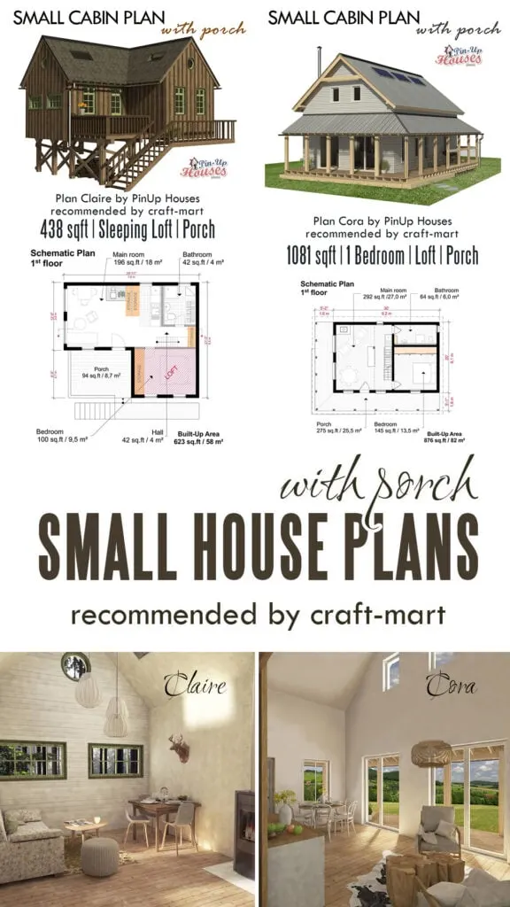 Curb Appeal of Homes with Porch