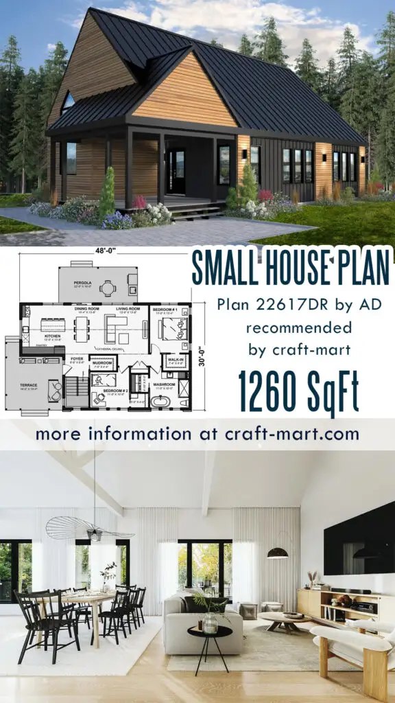 Modern Ranch Home - 1,260 Sqft