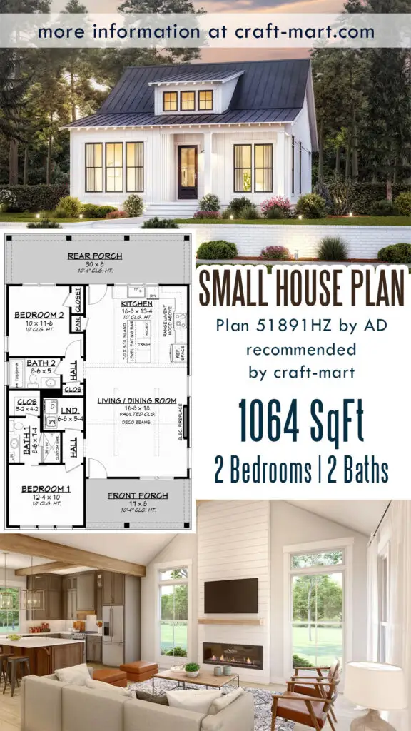 A Cozy Small Cottage