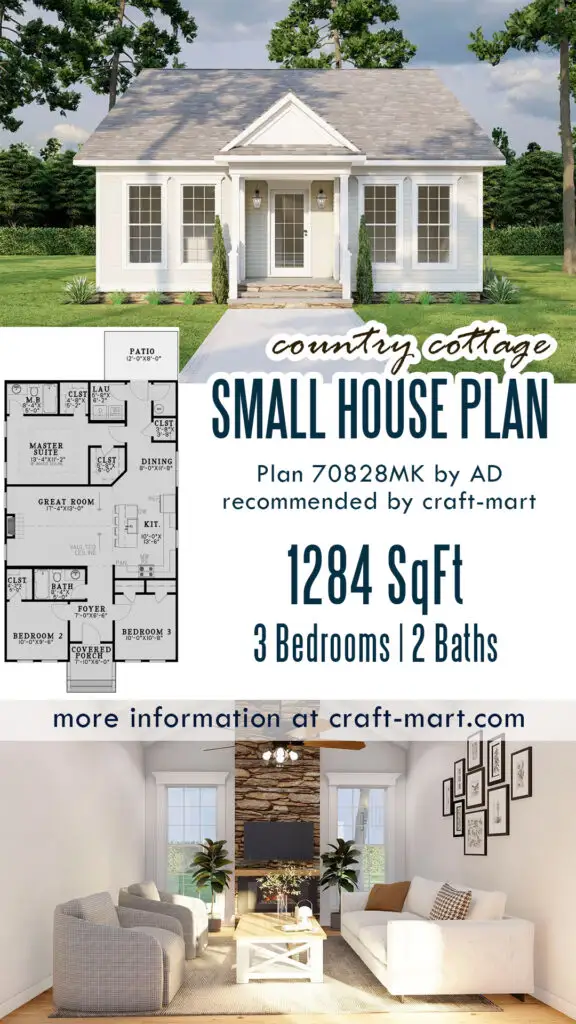 3-Bedroom Country Cottage