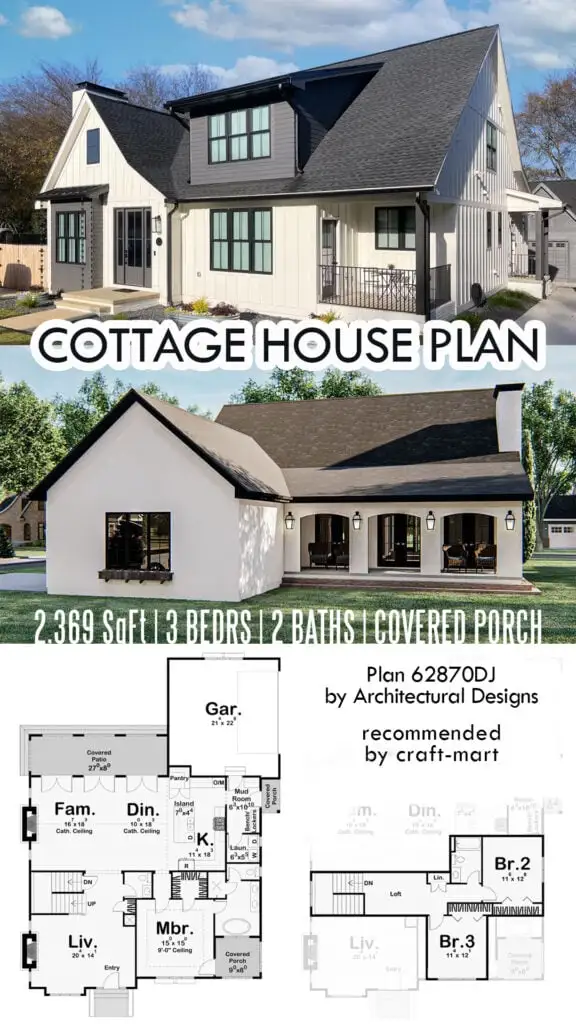 Modern 3-Bedroom Cottage