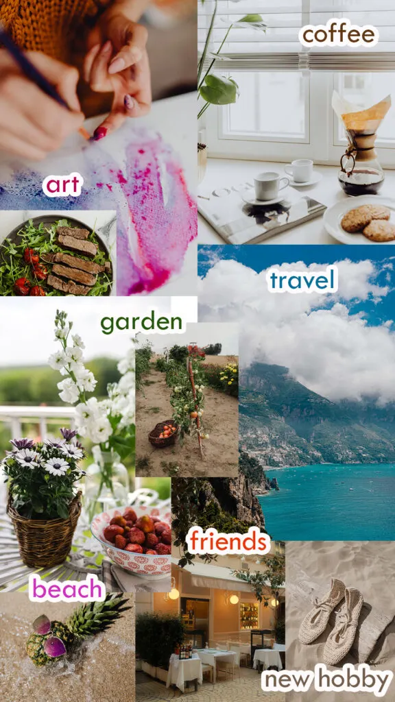 Vision Board Inspiration