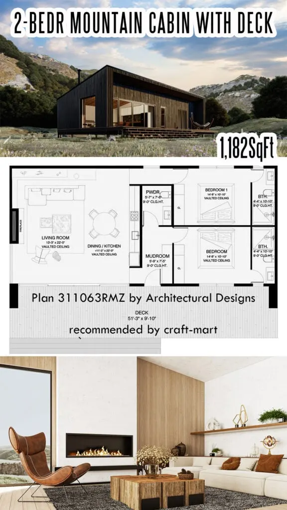 2-Bedroom Dream Cabin