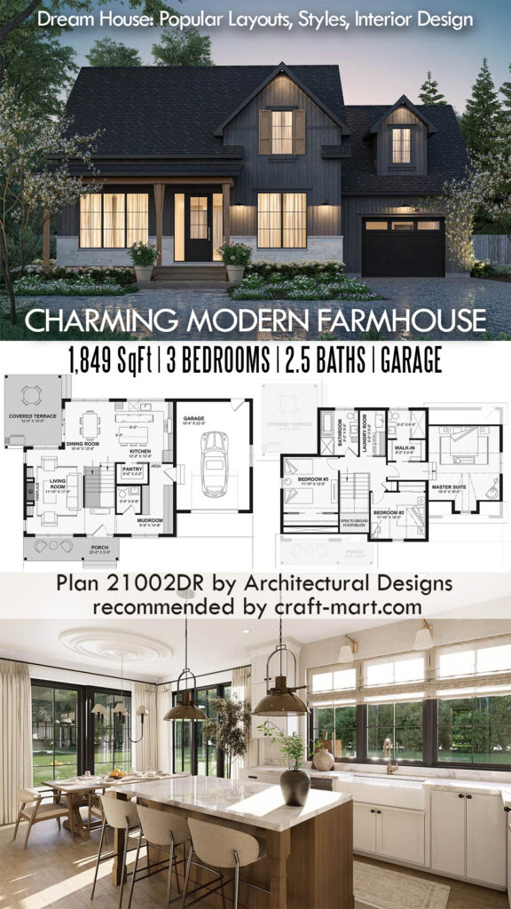Charming Modern Farmhouse w/Garage
