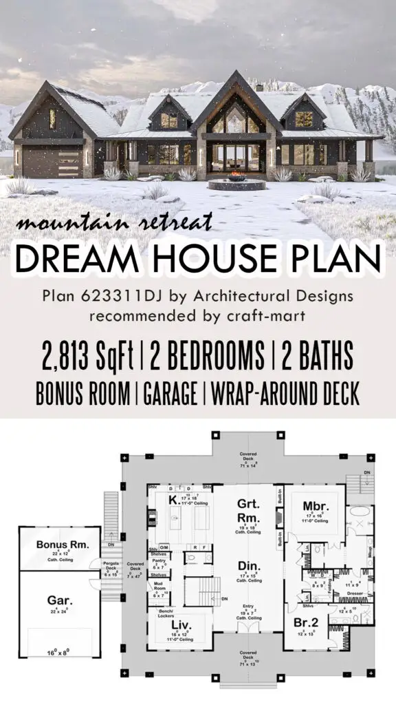 2-Bedroom Dream Mountain Retreat