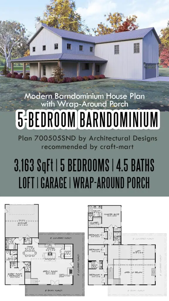 A Dream Barndominium