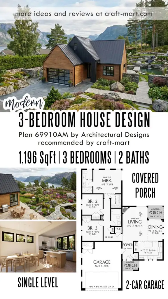 single-level 3-bedroom dream house