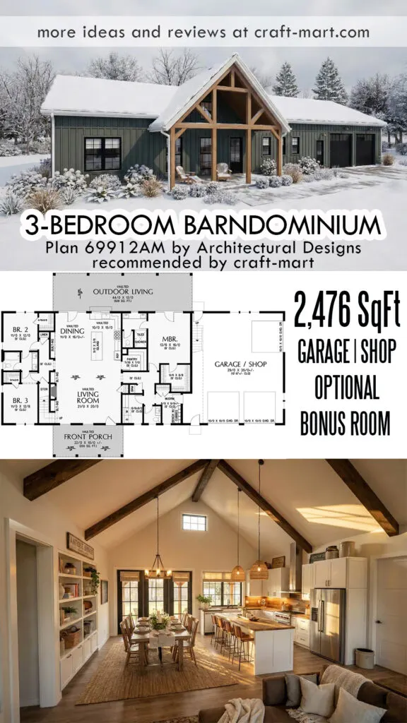 3-Bedroom Dream Barndominium