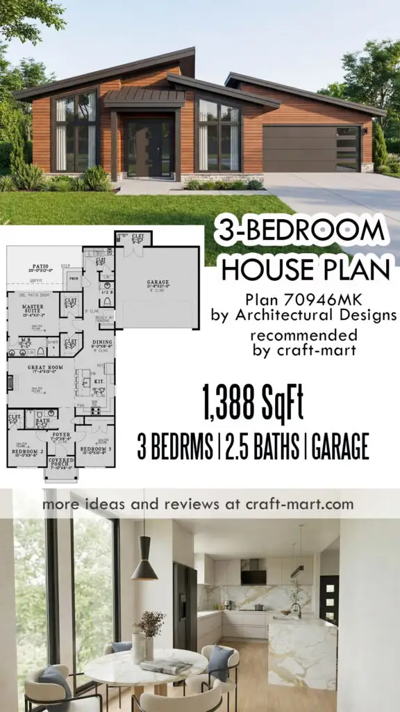 Modern 3-Bedroom Home