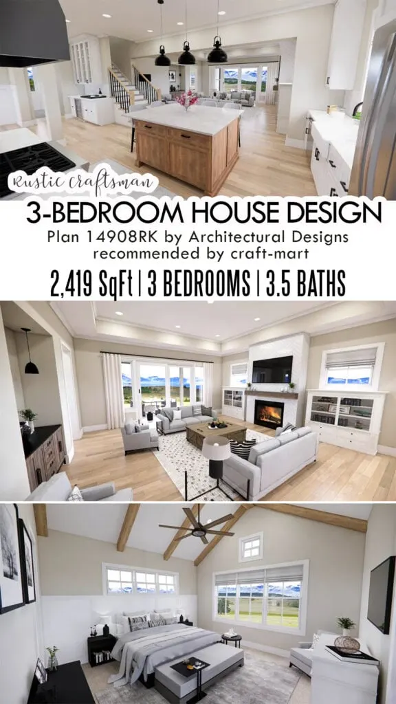 rustic Craftsman dream home