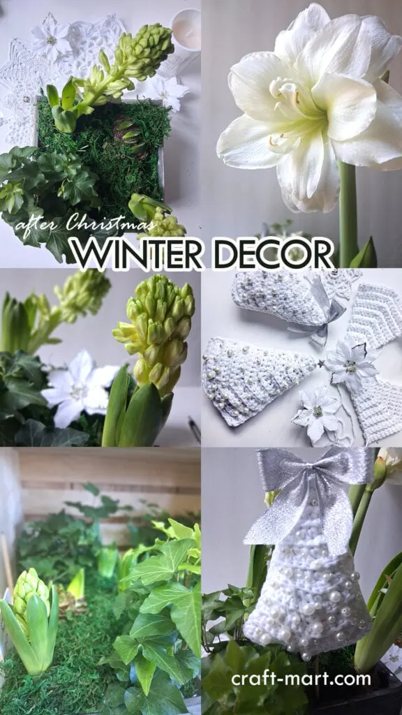 after-Christmas winter decor idea
