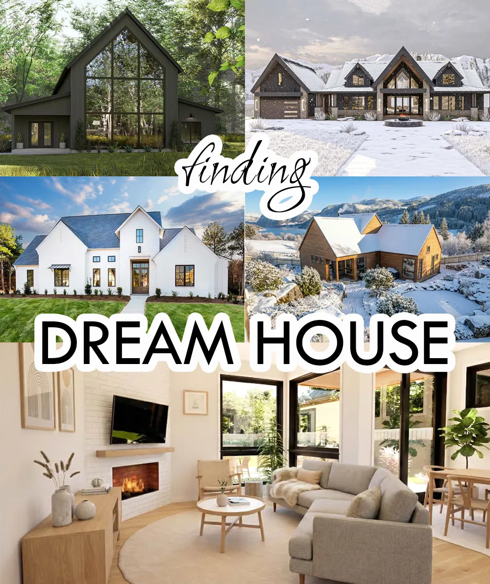 Dream House: Popular Layouts, Styles, Interior Design