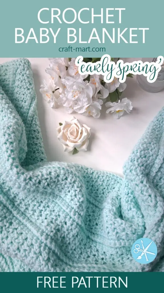 Baby Blanket 'Early Spring'