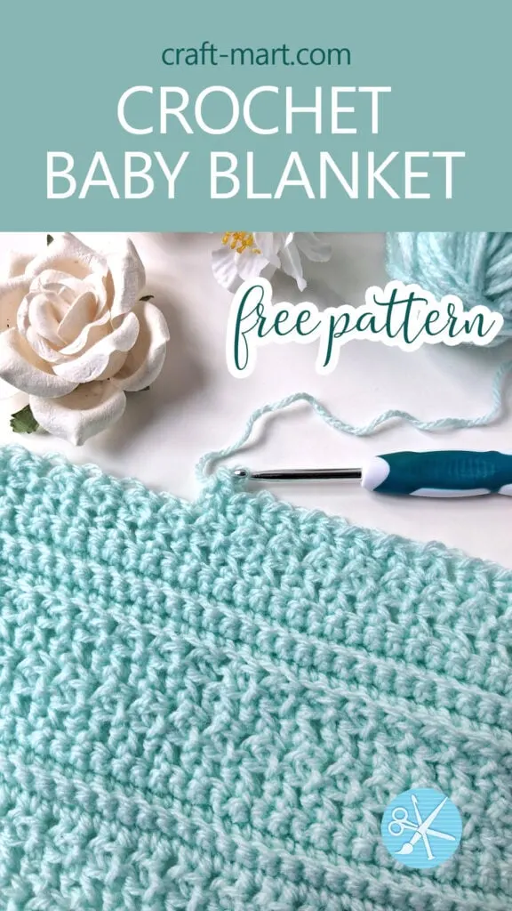 Unique Crochet Stitch for a Baby Blanket