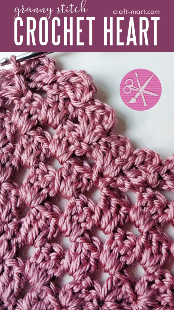 15-Minute Knitted Heart