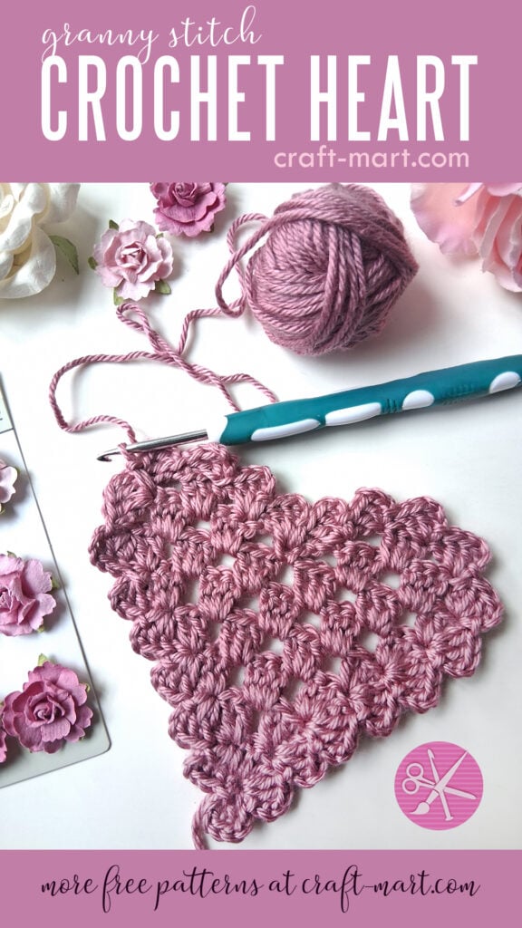 Easy Crochet Heart