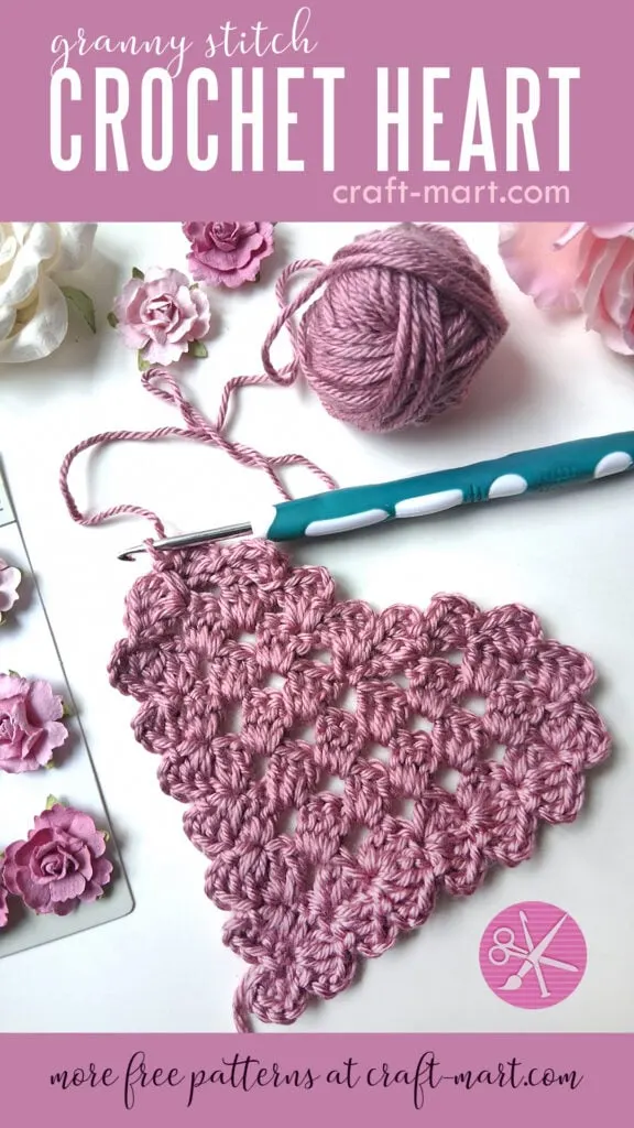 Easy Crochet Heart