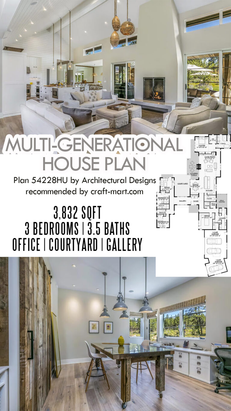 Multi-Generational House Plans - Craft-Mart