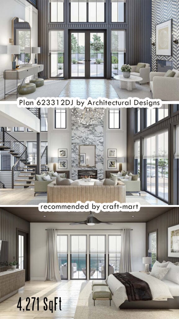 Coastal House Plan with Dog Trot and Guest Suite