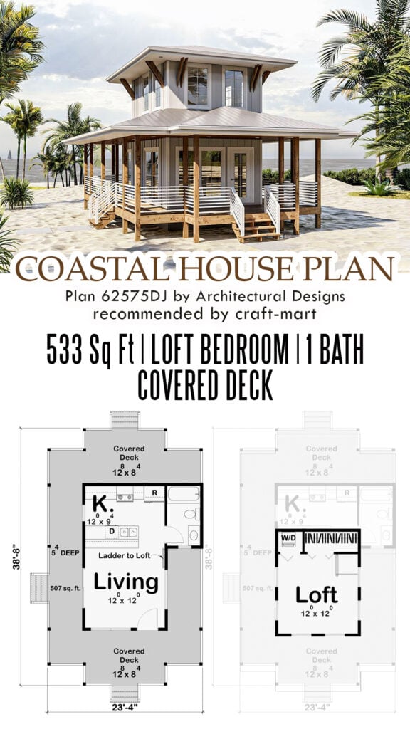 Beachfront Tiny House