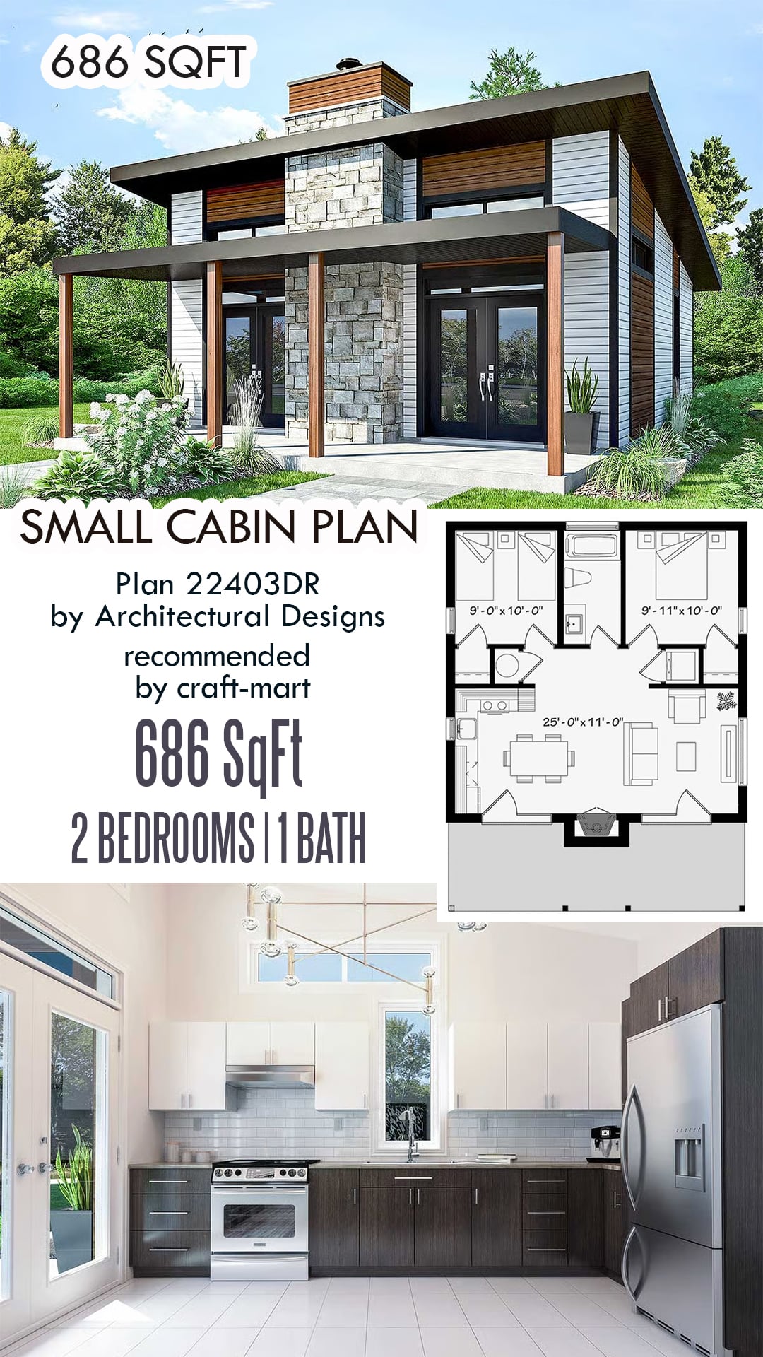 371_13_SMALL_CABIN_PLANS_22403DR - Craft-Mart