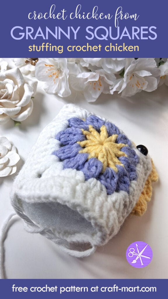 Stuffing Crochet Chicken